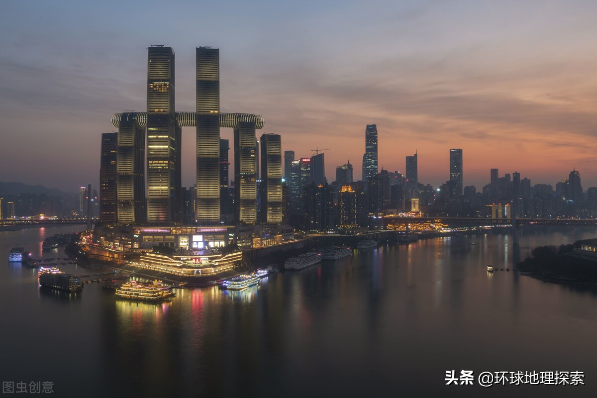 重庆，有多大？比一些省还要大
