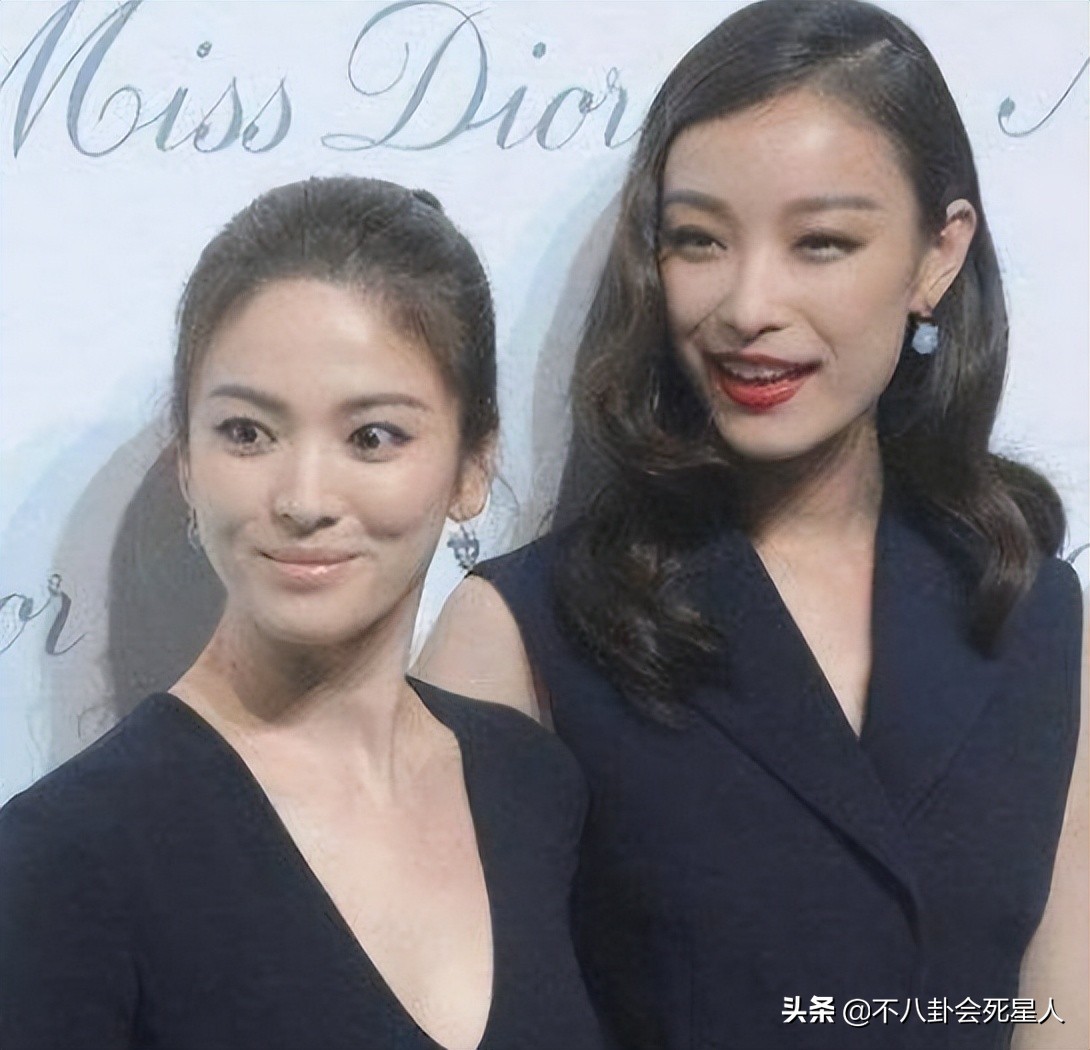 扁头，大头，秃头，这8位女星貌美如花，却“输”在了头上