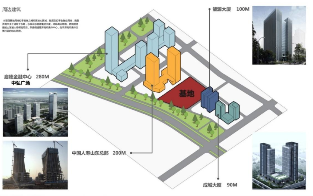 华森出品｜泉济南历下区CBD双金大厦