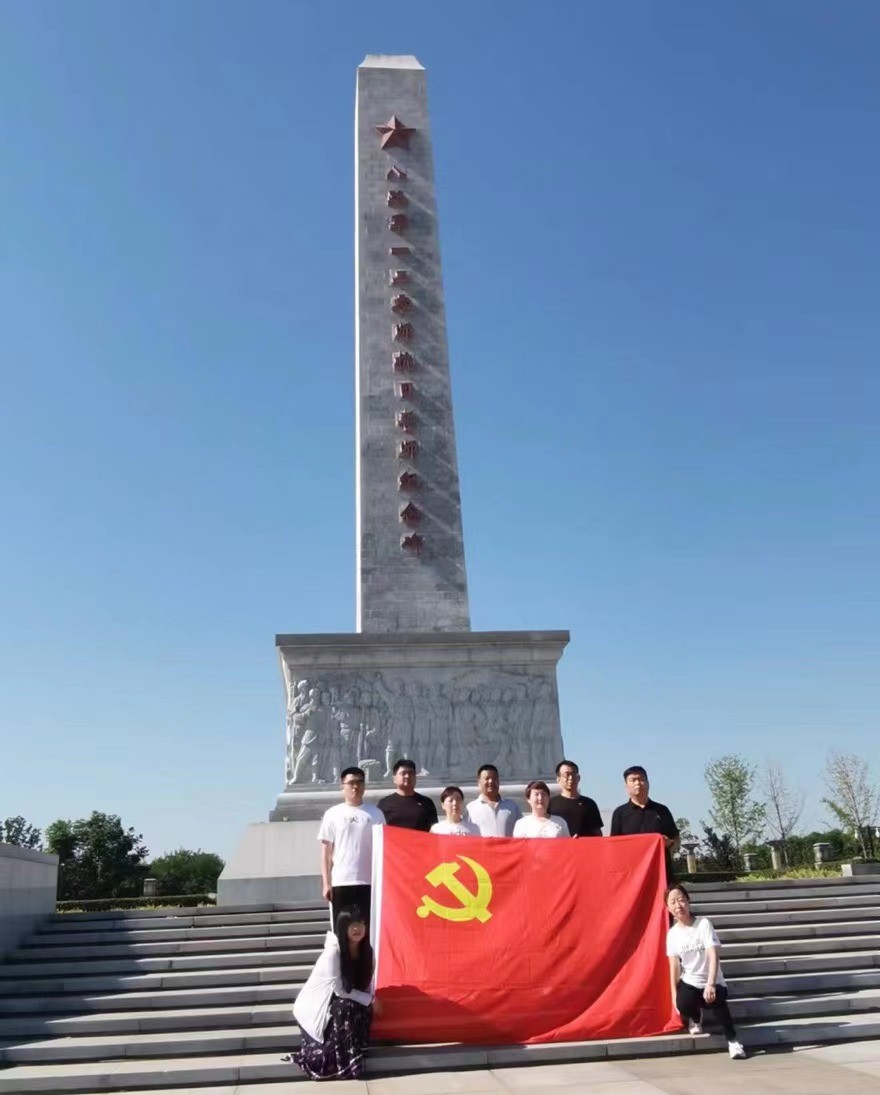 临渭区审计局：驻富平审计组临时党支部开展红色革命传统教育
