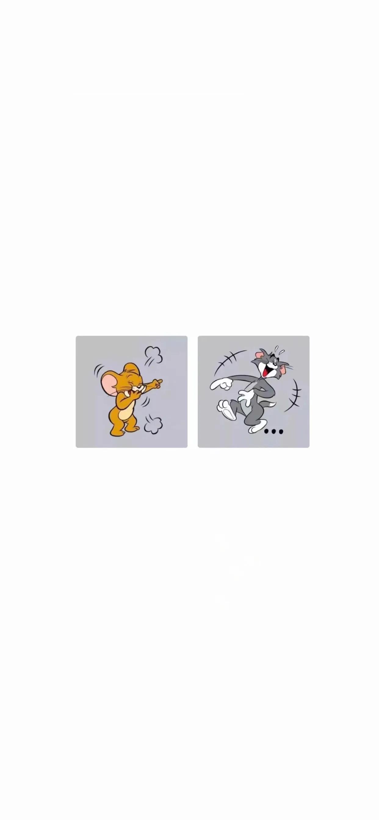 插画集‖TOM and JERRY猫和老鼠壁纸素材