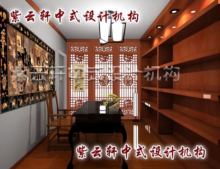 田园中式装修设计-格林小镇