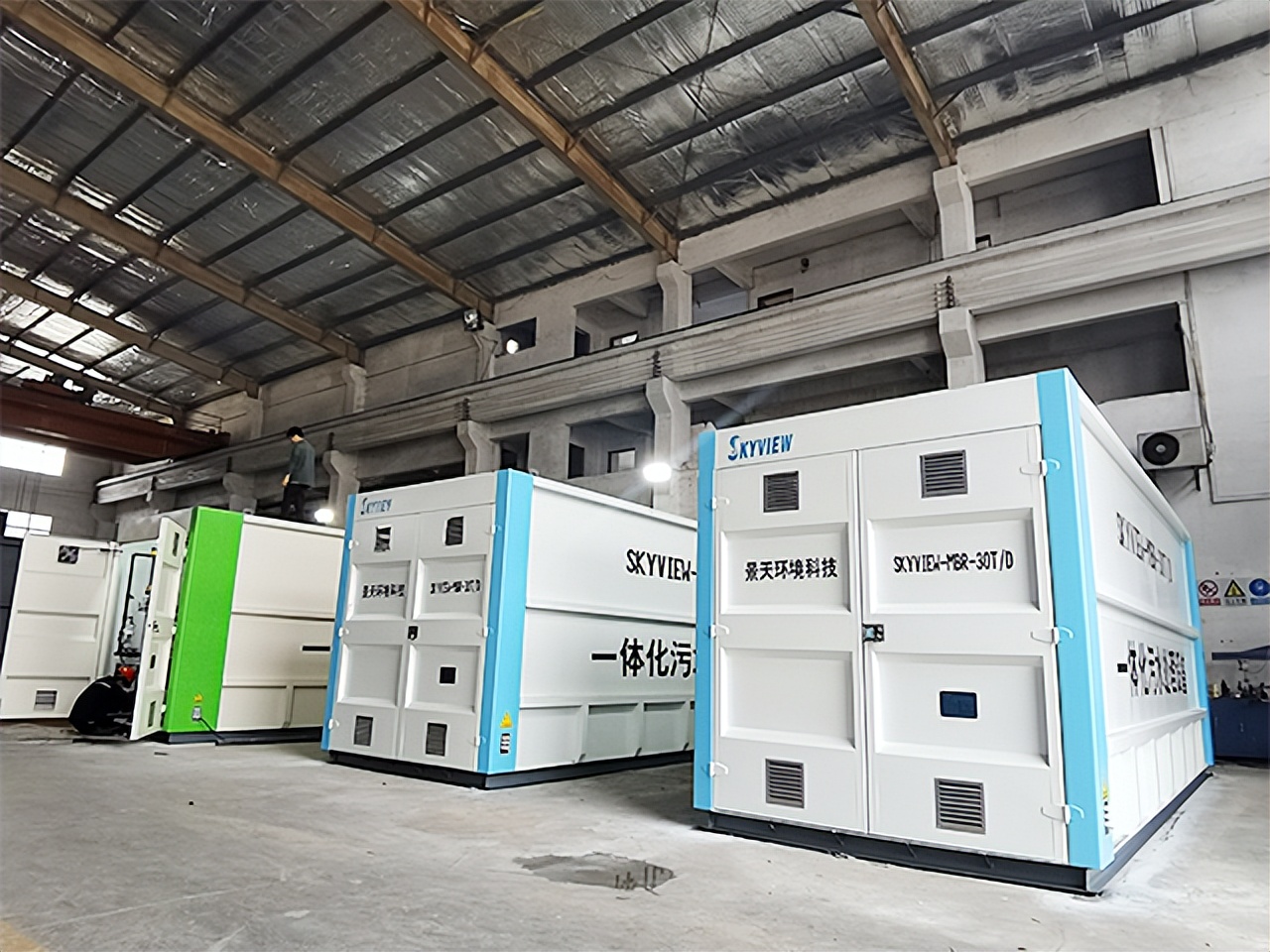 高集成+智能化+模块化+可移动：景天的装备制造思维