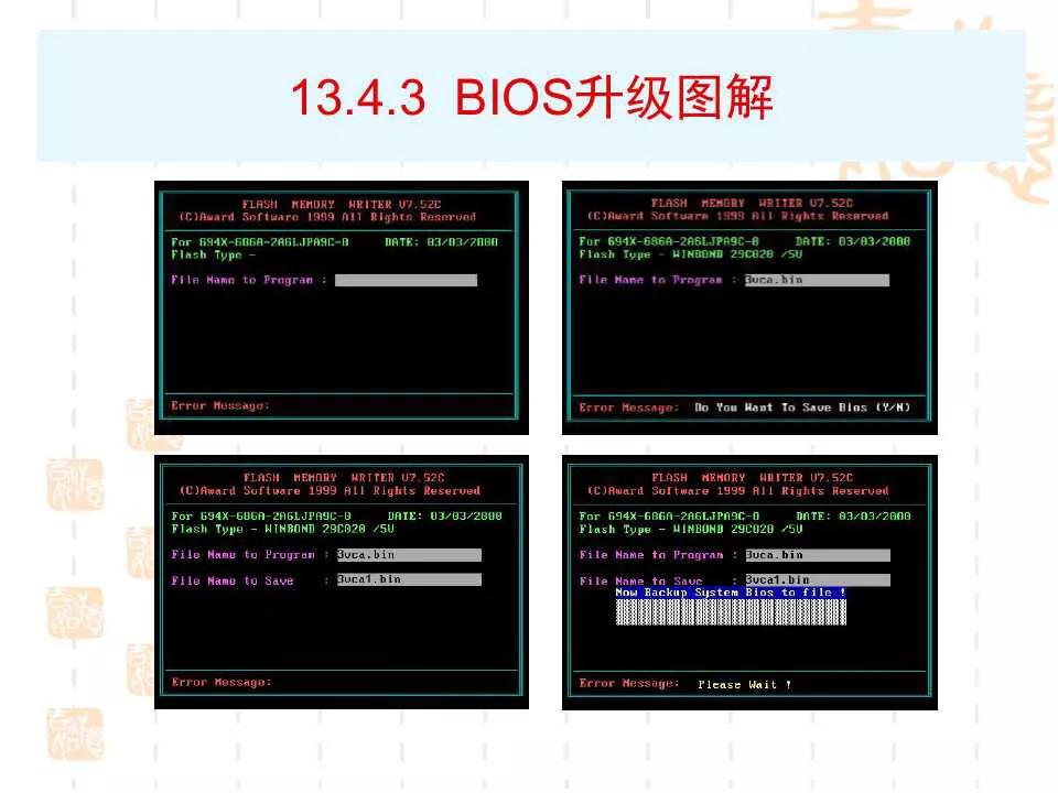 电脑BIOS设置详解