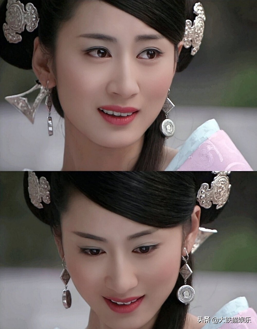 这7位女星桃花眼太美了灵动中透着妩媚一颦一笑尽是风情