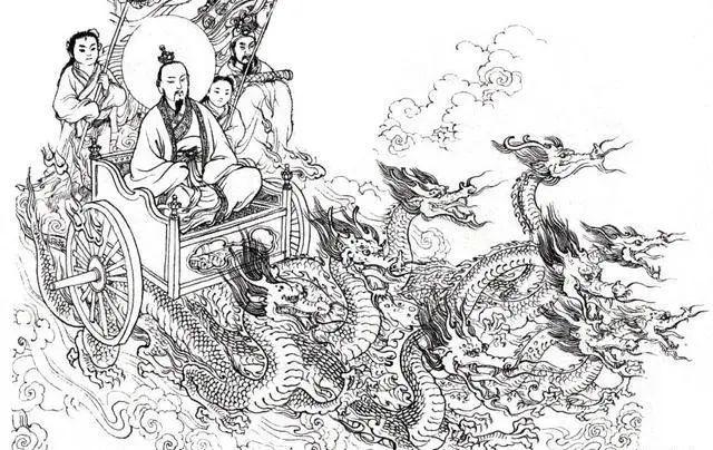 盘点封神十大坐骑：土豪九龙沉香辇不能进前四，前三最差都是准圣
