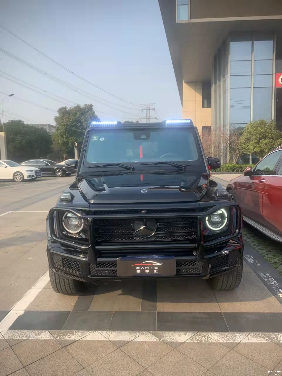 奔驰大g上门施工案例汇总,g350,g500,g63都有,哪个方案适合你