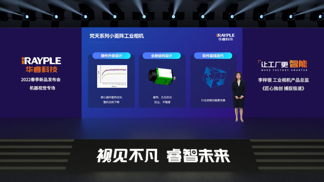 “视见不凡 睿智未来”华睿科技机器视觉新品发布会圆满举办