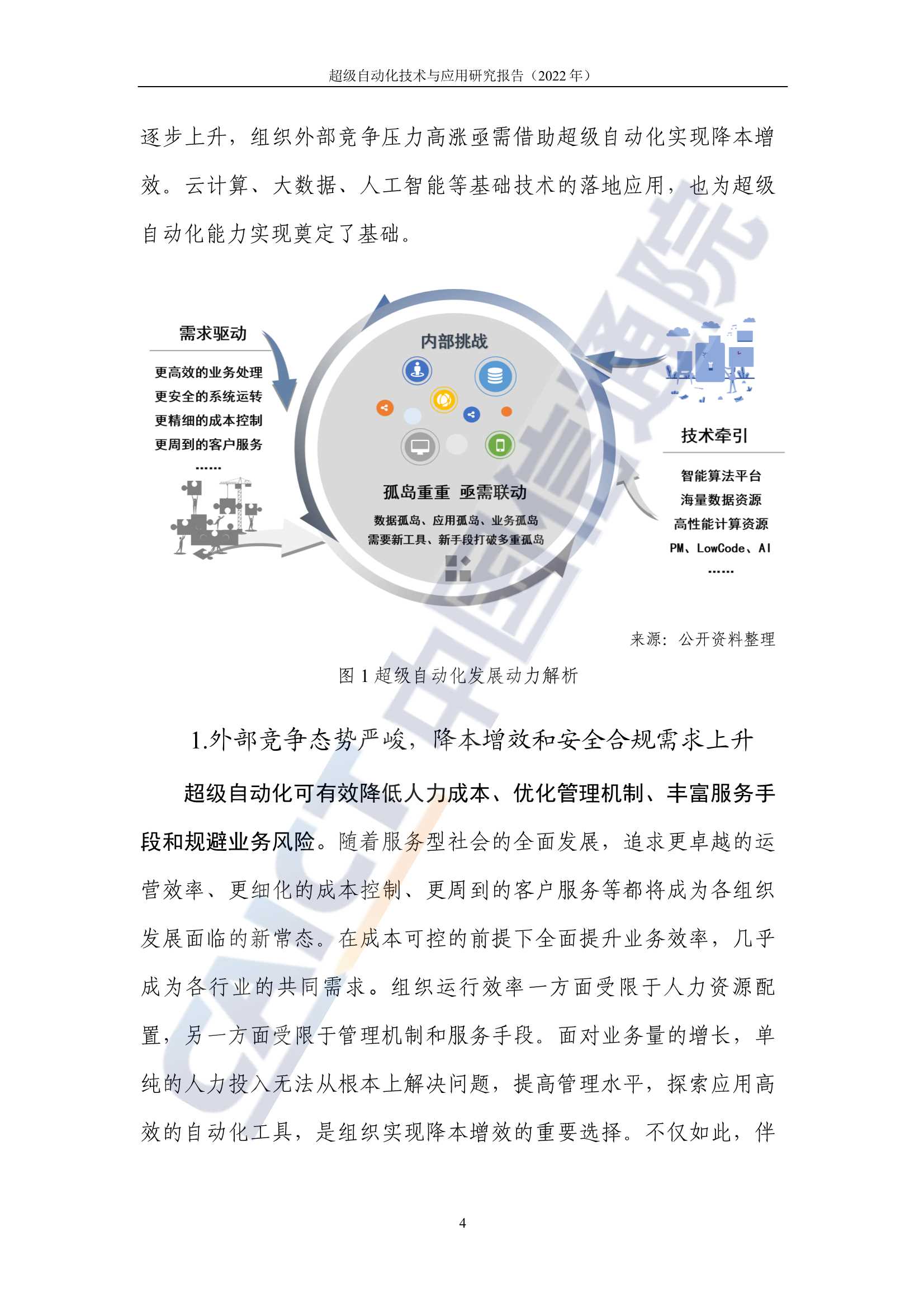 超级自动化技术与应用研究报告(2022年)
