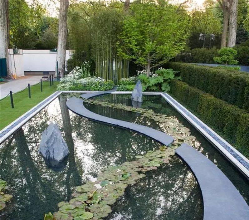 汀步，趣味无穷