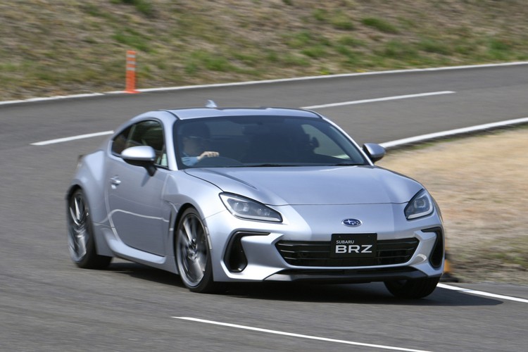 最便宜的双门跑车?新一代斯巴鲁brz售30.88万起