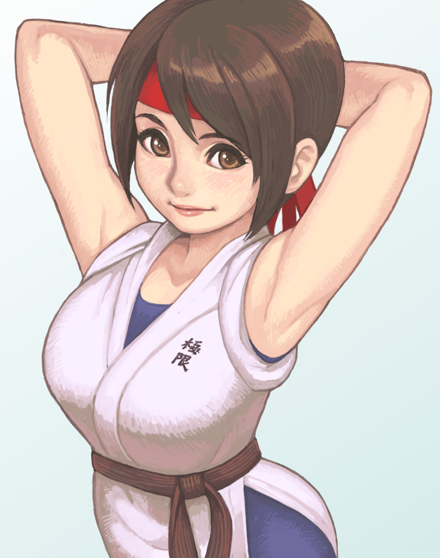 经典游戏《街霸》春日野樱的结局，元气少女最终还是成为了人妻
