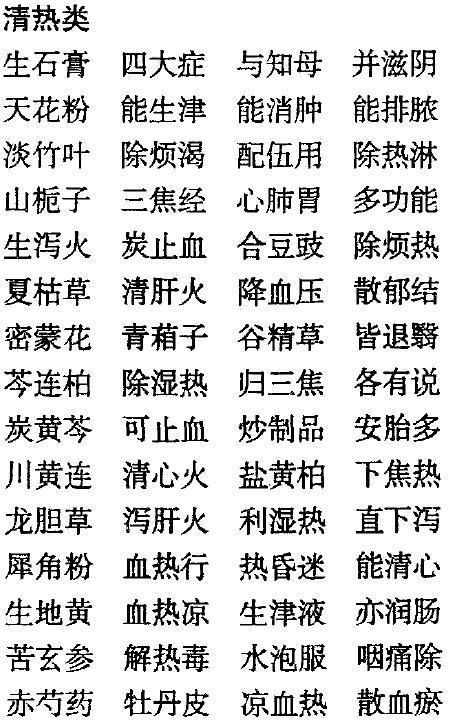 老中医毕生精髓：中药药性《三字经》，非常实用，建议收藏