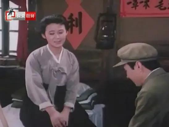 世界电影（0111）朝鲜电影《虽然岁月流逝》（1990）剧照欣赏