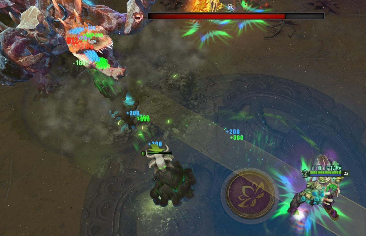 DOTA2延魔魇庭迷宫攻略，附带全传奇天赋碎片列表