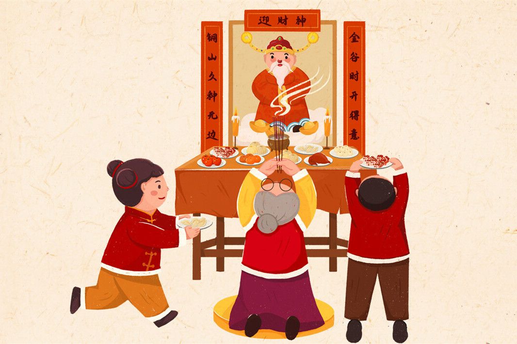 大年初四迎灶神：传统习俗与家庭团聚的温馨时刻