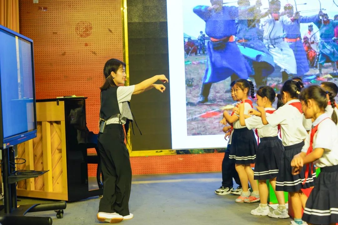 玩转旋律，课堂生花｜双流区双华小学音乐组教师展示课拉开序幕