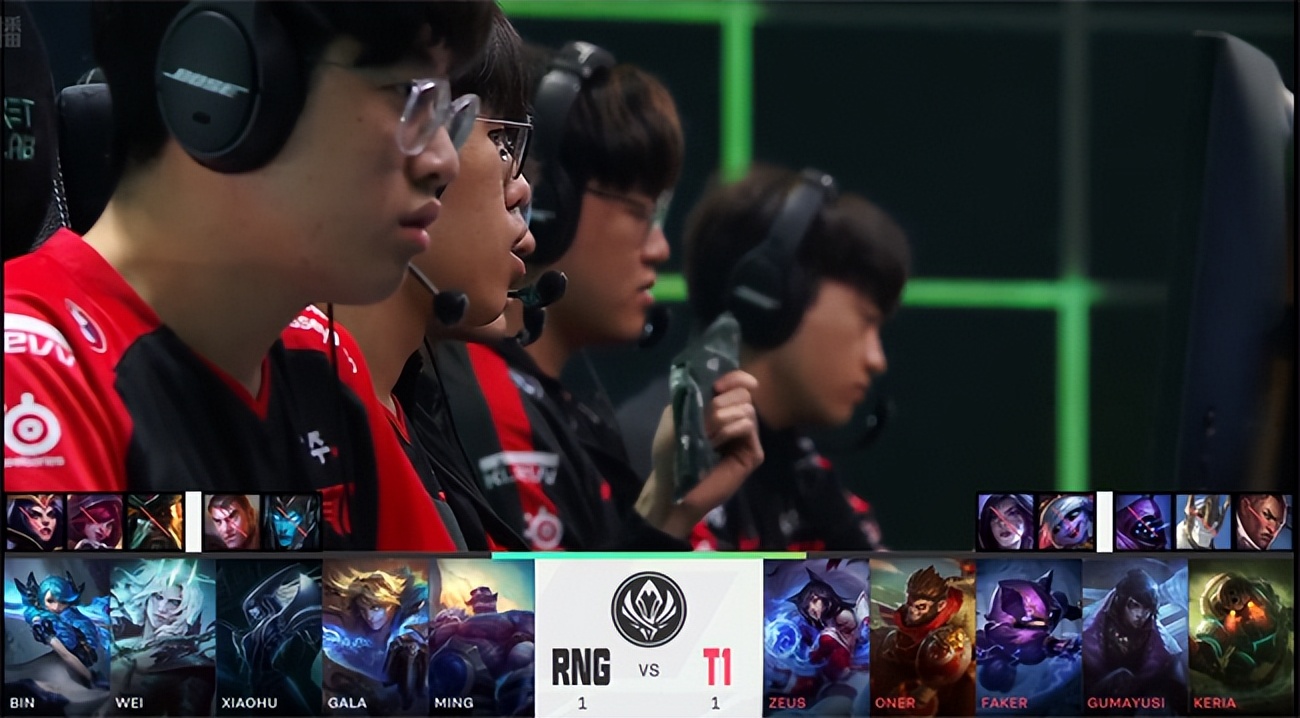 查电竞足球比赛比分在哪里查(LOL-MSI：鏖战五局成功卫冕，RNG 3-2击败T1成为MSI“三冠王”战队)