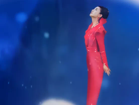 同样是演美人鱼，钟丽缇董璇惊艳，杨幂辣眼，甘婷婷像“水鬼”