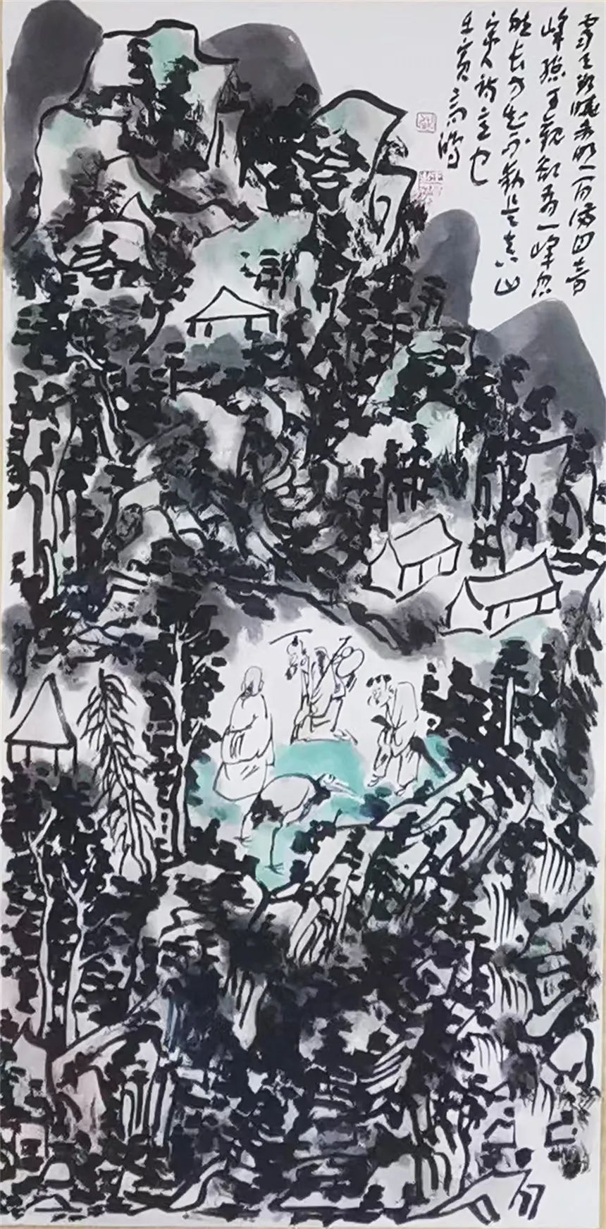 高鸿︱七一特刊《百年风华 不忘初心》精品书画联展