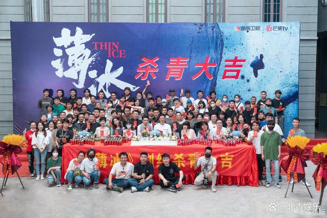 彭冠英、陈钰琪、富大龙、陈小纭、王劲松主演谍战剧《薄冰》杀青