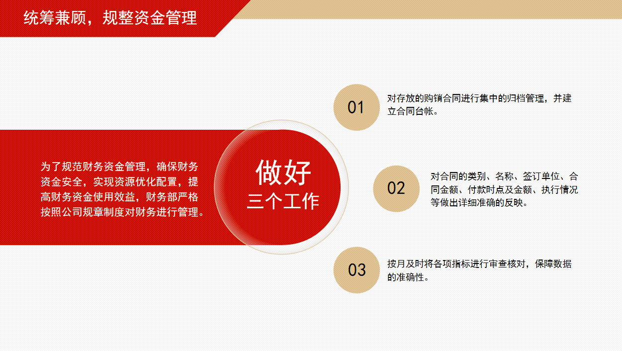 呕心沥血7天，终于做好了财务年终工作总结，可直接套用