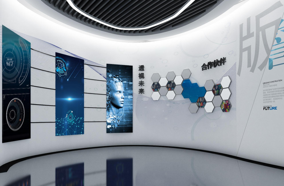 中标喜讯┃博达至成中标四川廷江现代产业园展厅