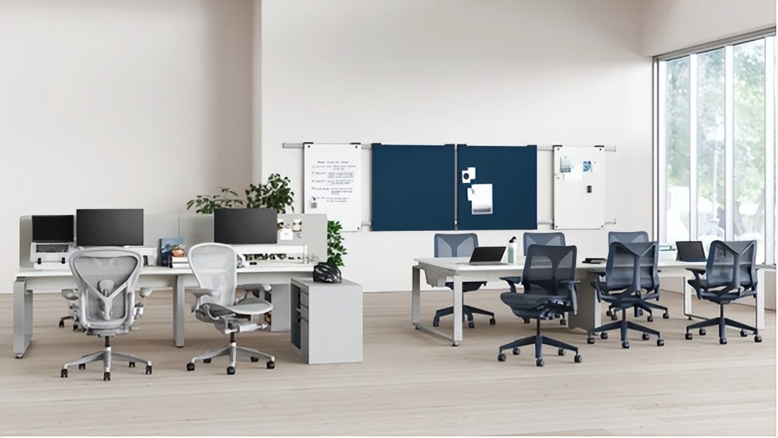 Herman Miller Workspace家族新成员丨Byne系统发布