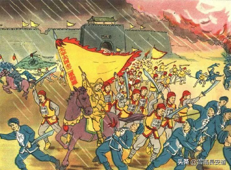 血染黄沙：图文详解太平天国战争史上十大关键战役