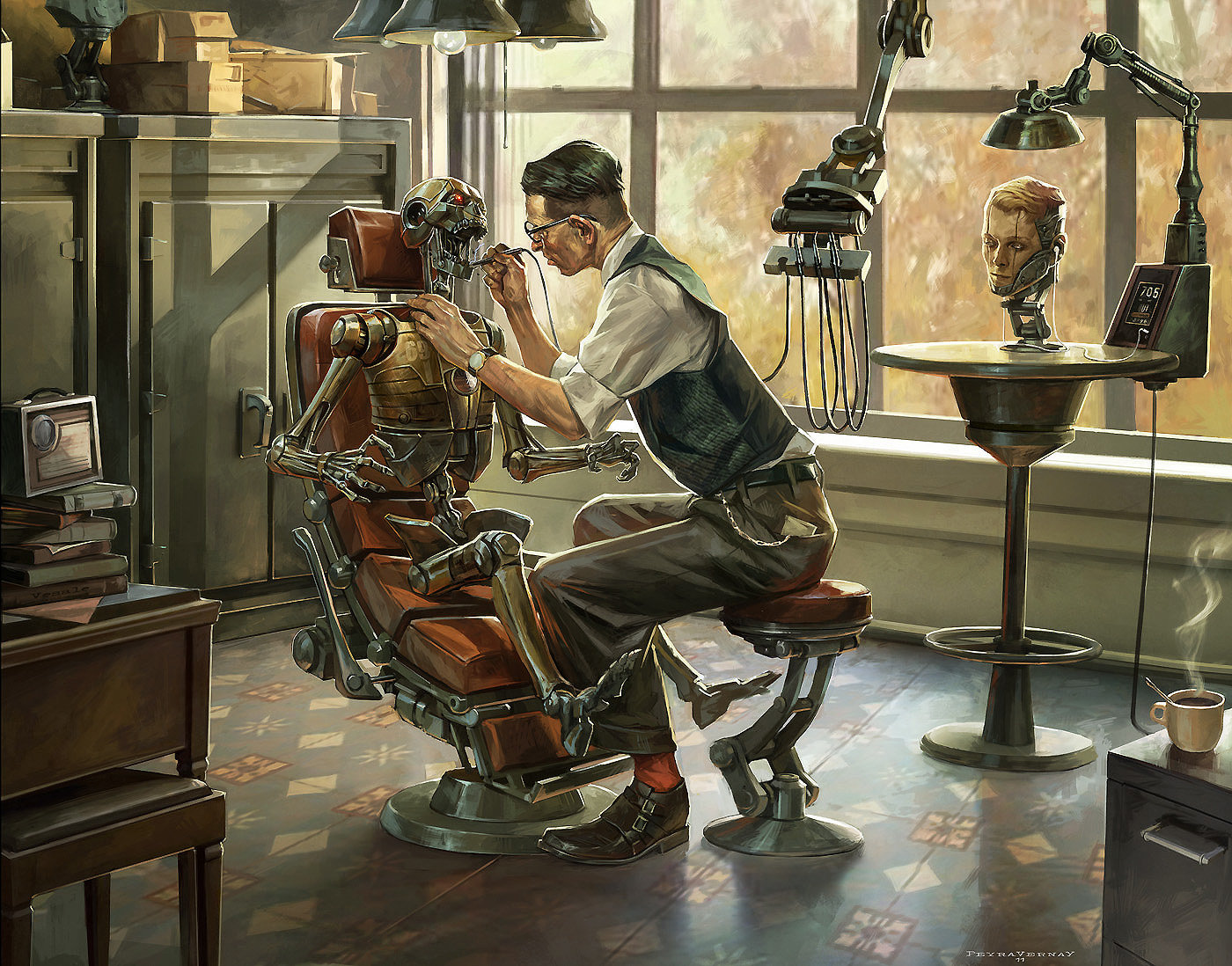 爱死机Love.Death+Robots与写实科幻感之美｜Cedric Peyravernay