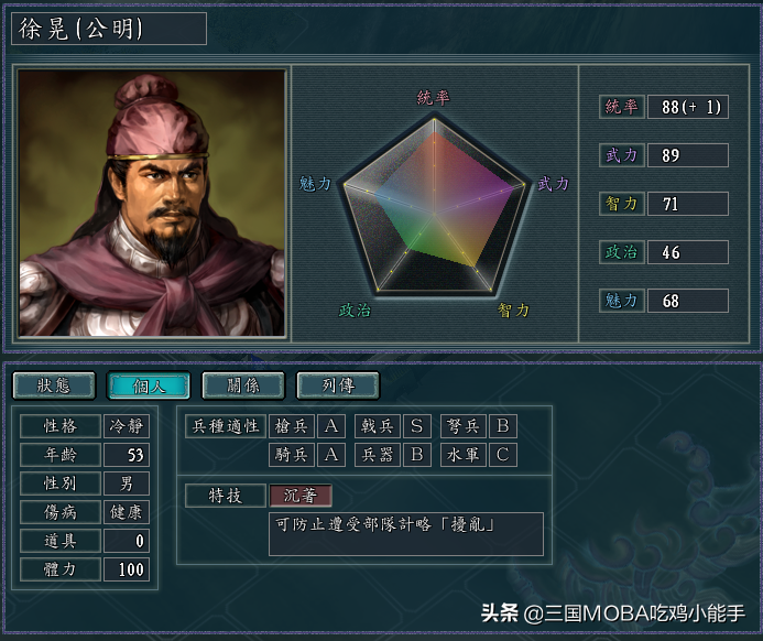 三国志11：为啥很少选择曹操势力，离不开这3点，被压制是主因