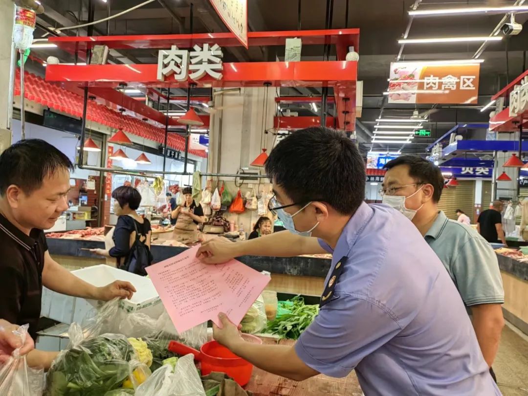 漳州市市场监管局全员发动助力创城攻坚