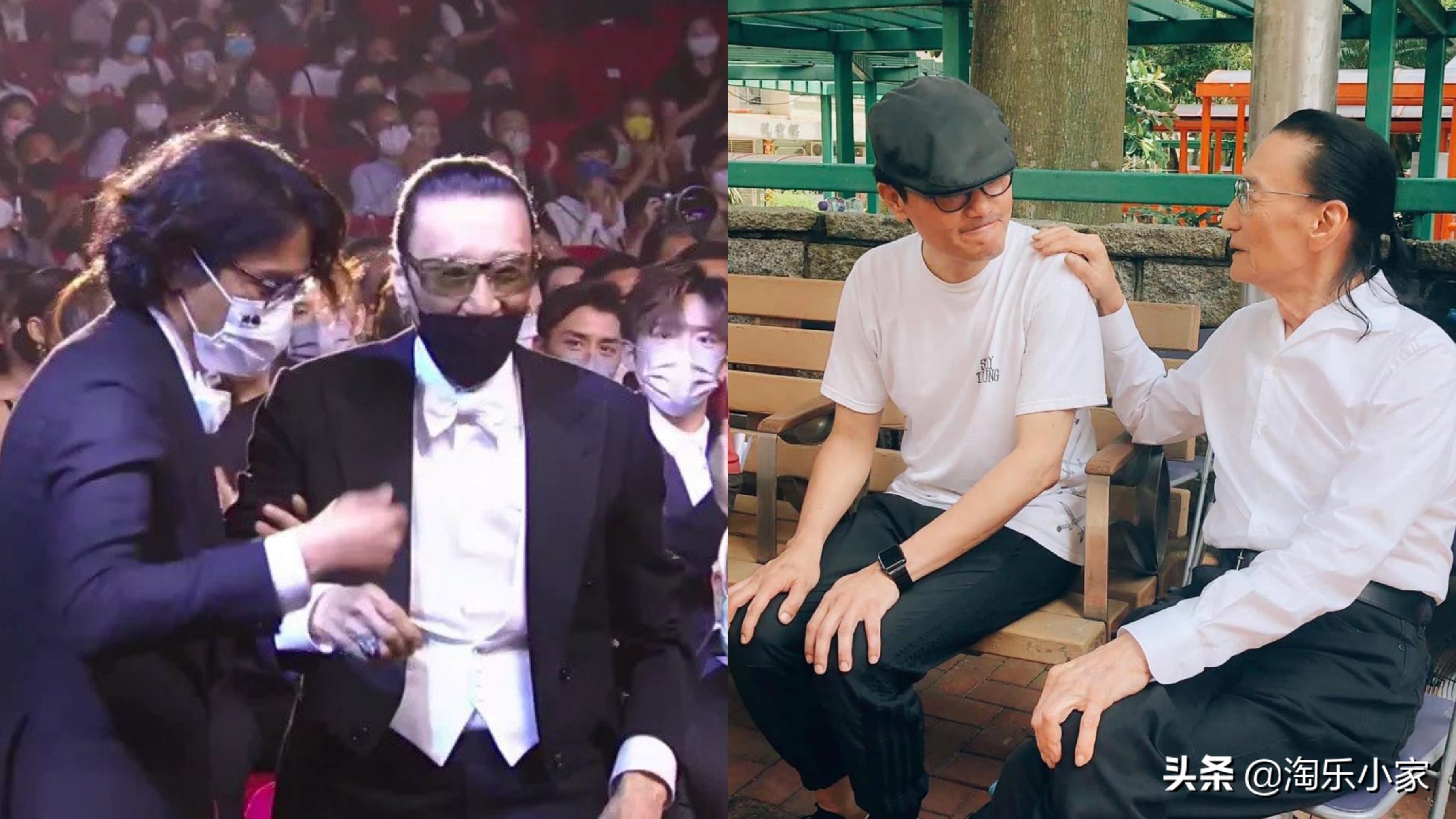 林家栋悉心照顾谢贤获网友大赞，好人事迹回顾哭别夏萍最令人心痛