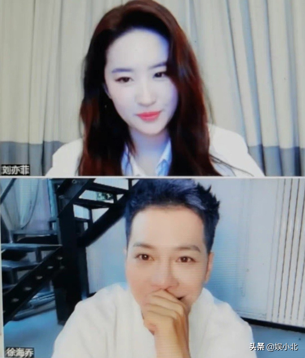 说刘亦菲牙齿丑的，是烤瓷牙看多了吧？