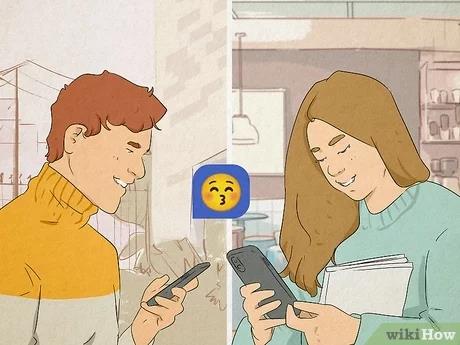 如何在给女生发短信时适当地使用表情符号