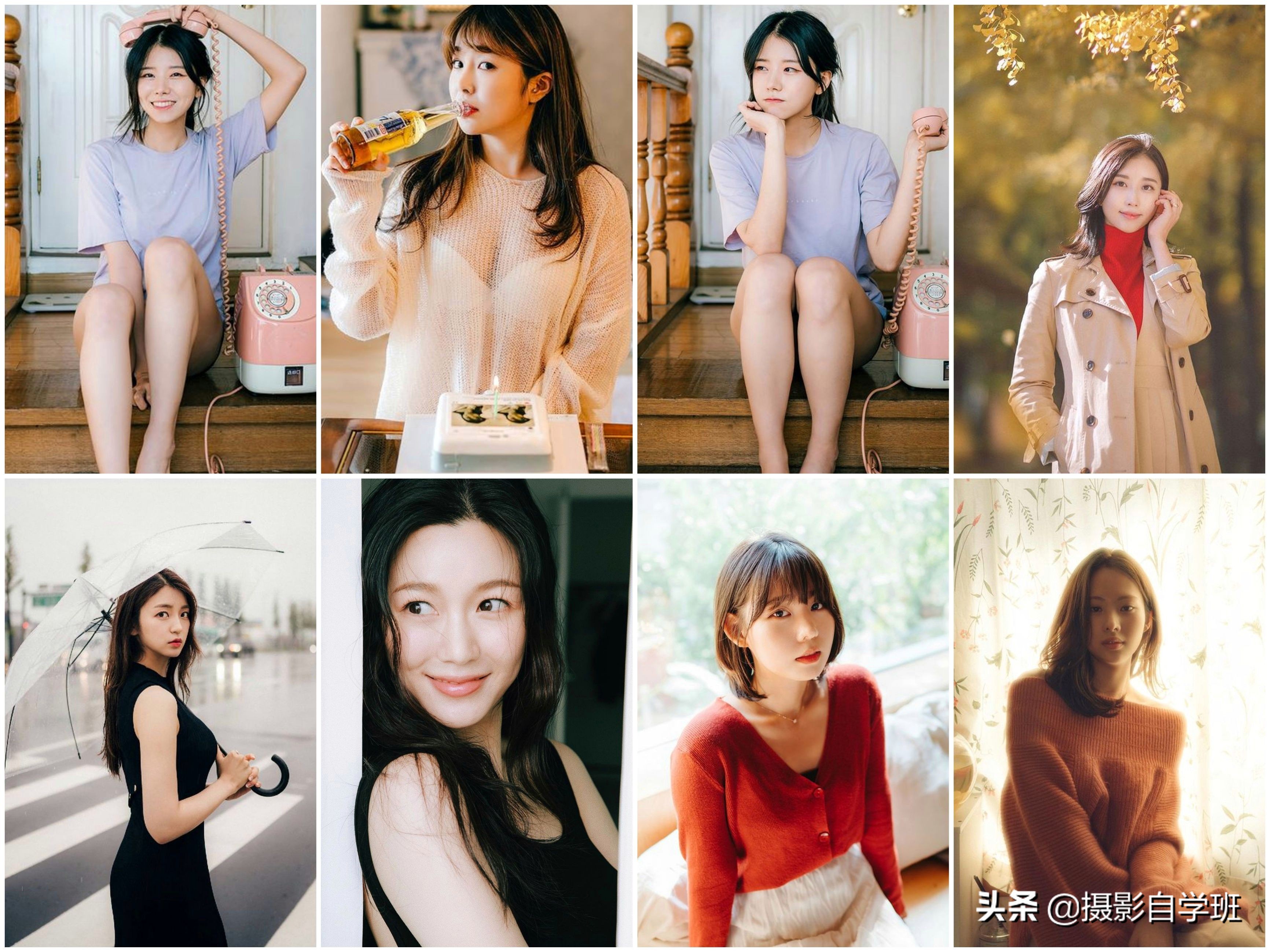 人像摄影10大忌，你的照片不美是不是犯了这些错，我教你改正