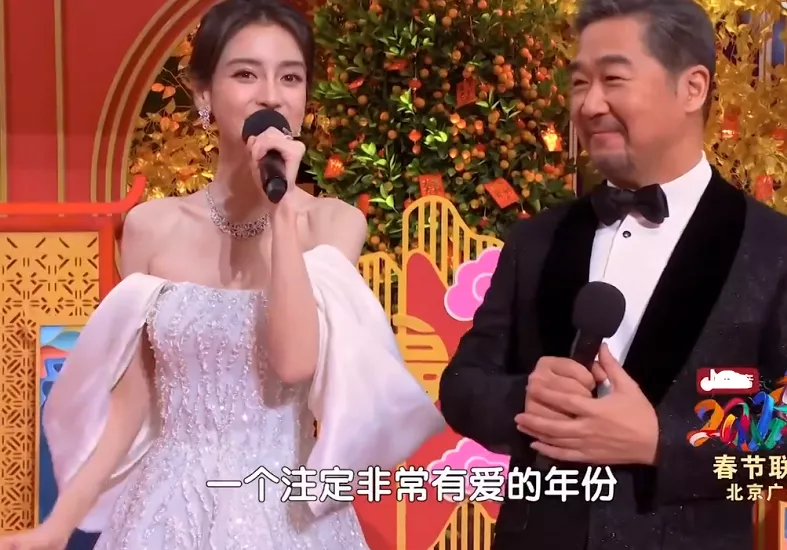 baby离婚后首次公开亮相,登上卫视春晚,事业心强挑战做主持人