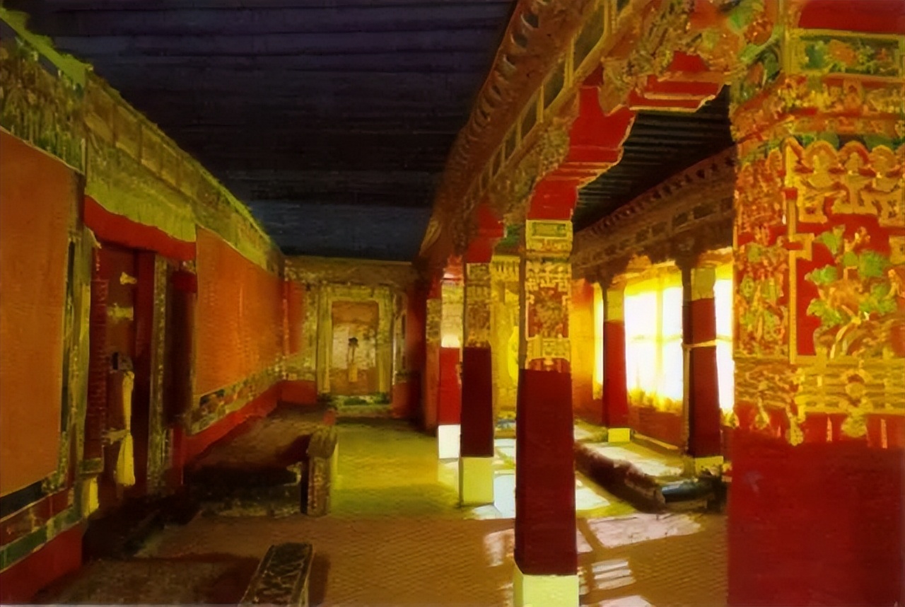 布达拉宫内部照片流出!最大的惊喜是厕所!一般人不给看