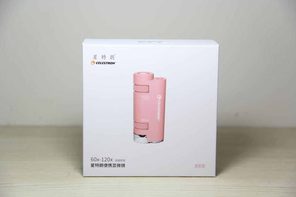 星特朗便携显微镜：你将随时看到不一样的世界