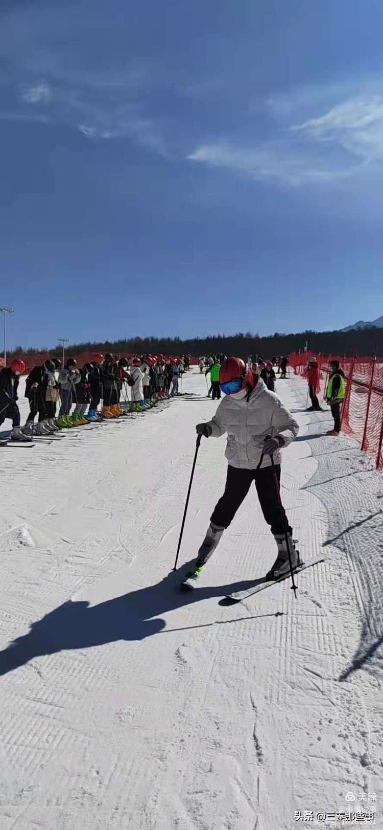 扶风县都有哪些奥运会体育项目(扶风县第二初中“走上冰雪•滑向冬奥”冰雪研学活动纪实)