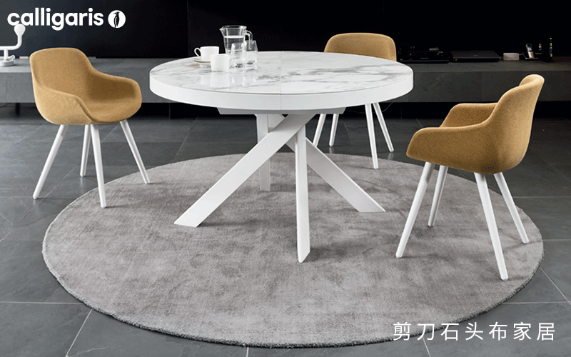 進(jìn)口功能性餐桌品牌選什么？CALLIGARIS給你答案