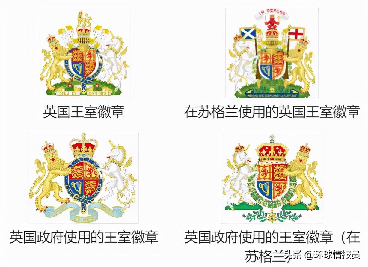 英国国徽，为什么写的是法语，而不是英语？