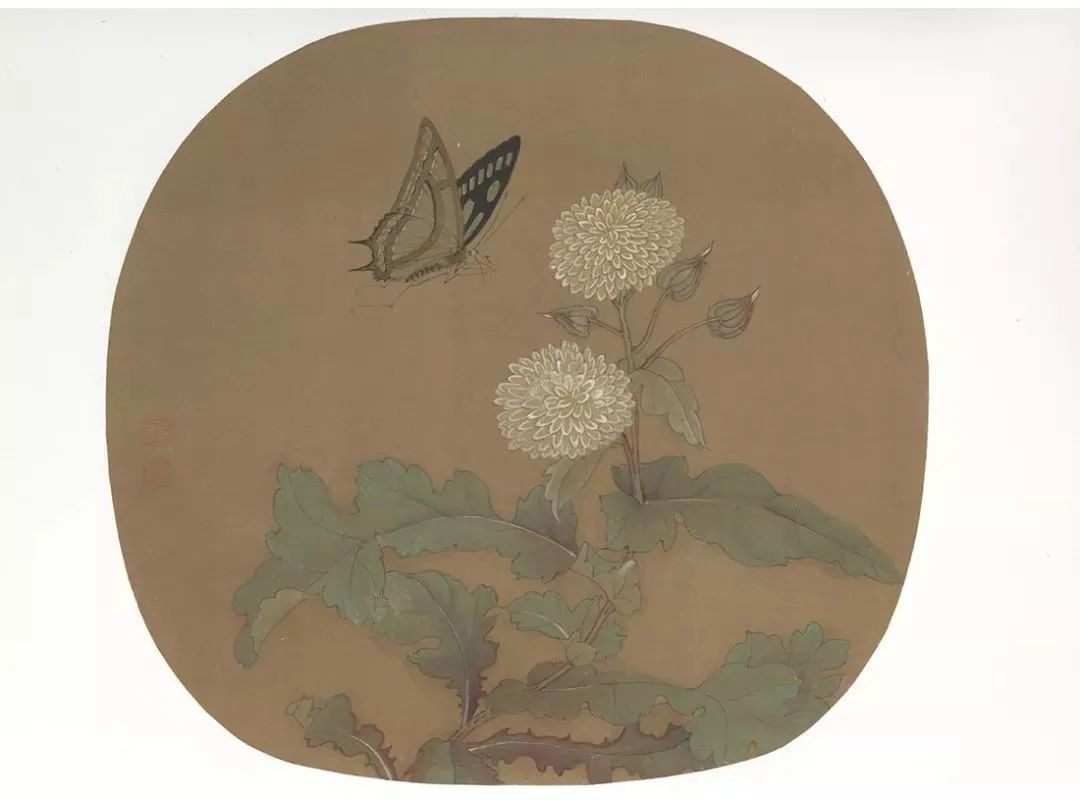 款款翩翩，不疑春深画中