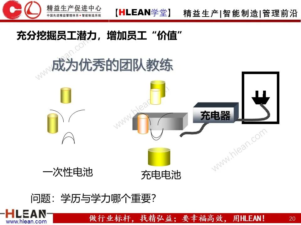 「精益学堂」極！工厂成本分析 &如何有效控制成本（下篇）