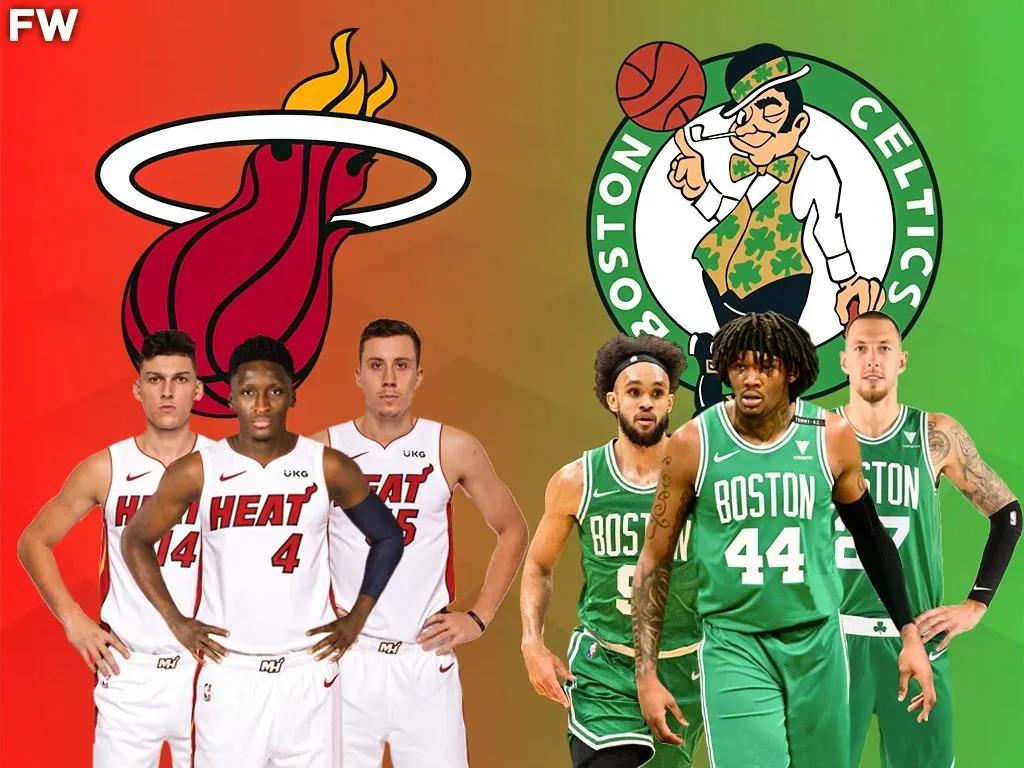 美媒将热火和凯尔特人进行全面比较，谁将晋级2022年NBA总决赛