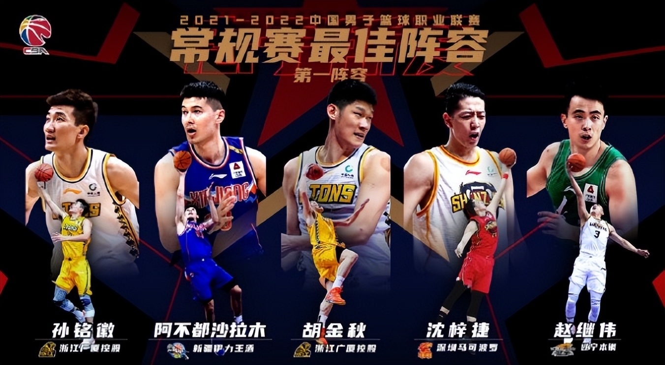 广东体育节目时间表NBA(好消息！CCTV5明日复播NBA！CBA常规赛4大奖项出炉，多位国手入选)