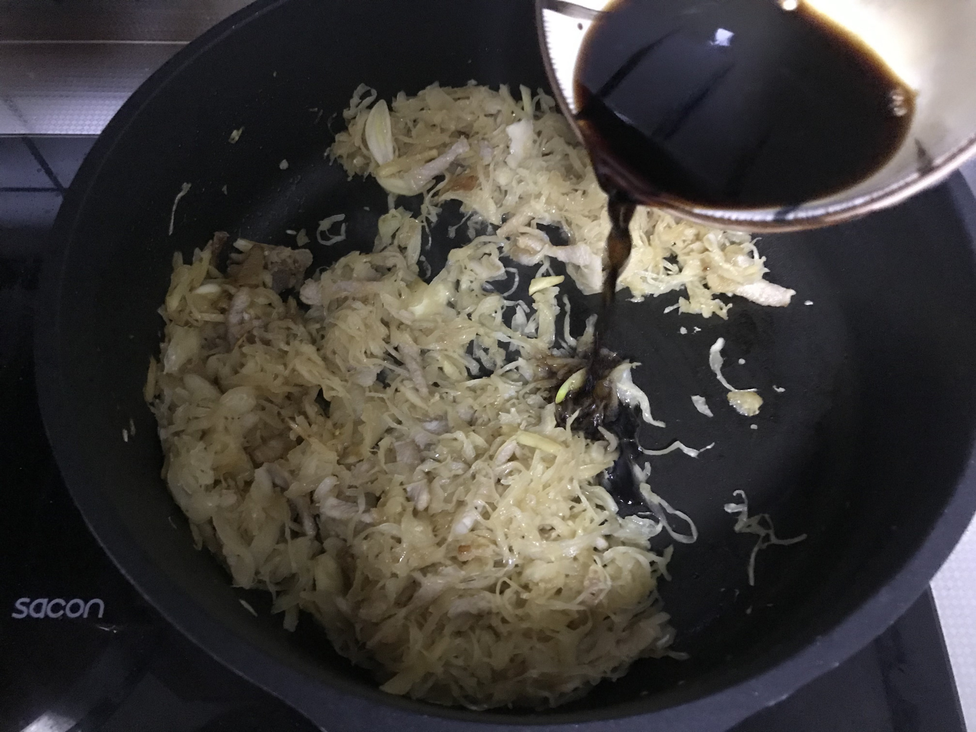 图片[9]-【酸菜炒肉丝】做法步骤图 开胃健食促消化-起舞食谱网