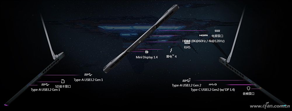 i9-12900HK+RTX 3080 Ti强强联手！微星强袭GE76评测