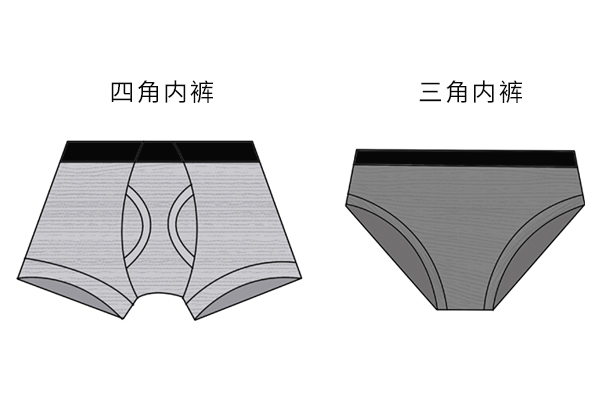 男性三角内裤和平角裤，区别在哪？为啥男性内裤前面有个兜？