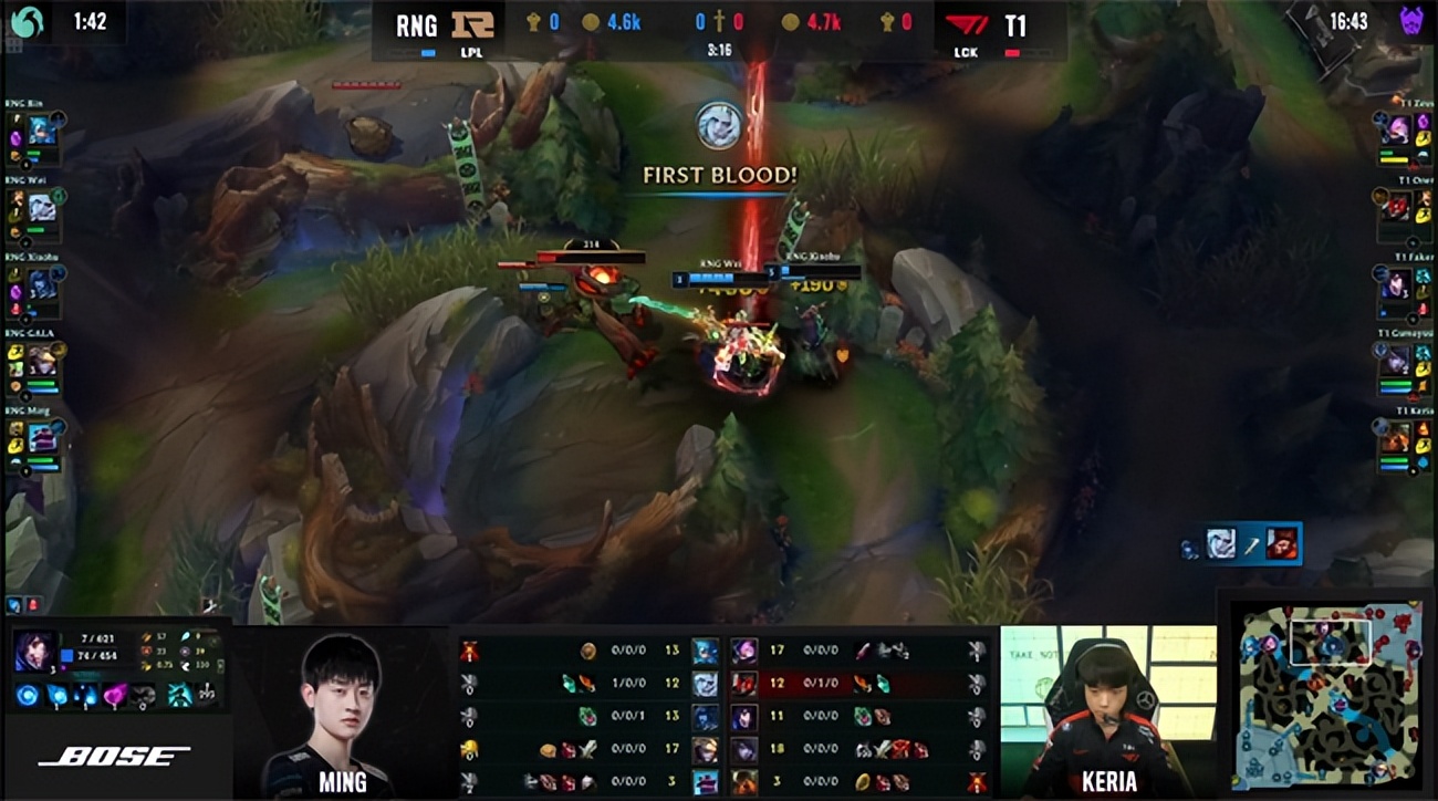 查电竞足球比赛比分在哪里查(LOL-MSI：鏖战五局成功卫冕，RNG 3-2击败T1成为MSI“三冠王”战队)